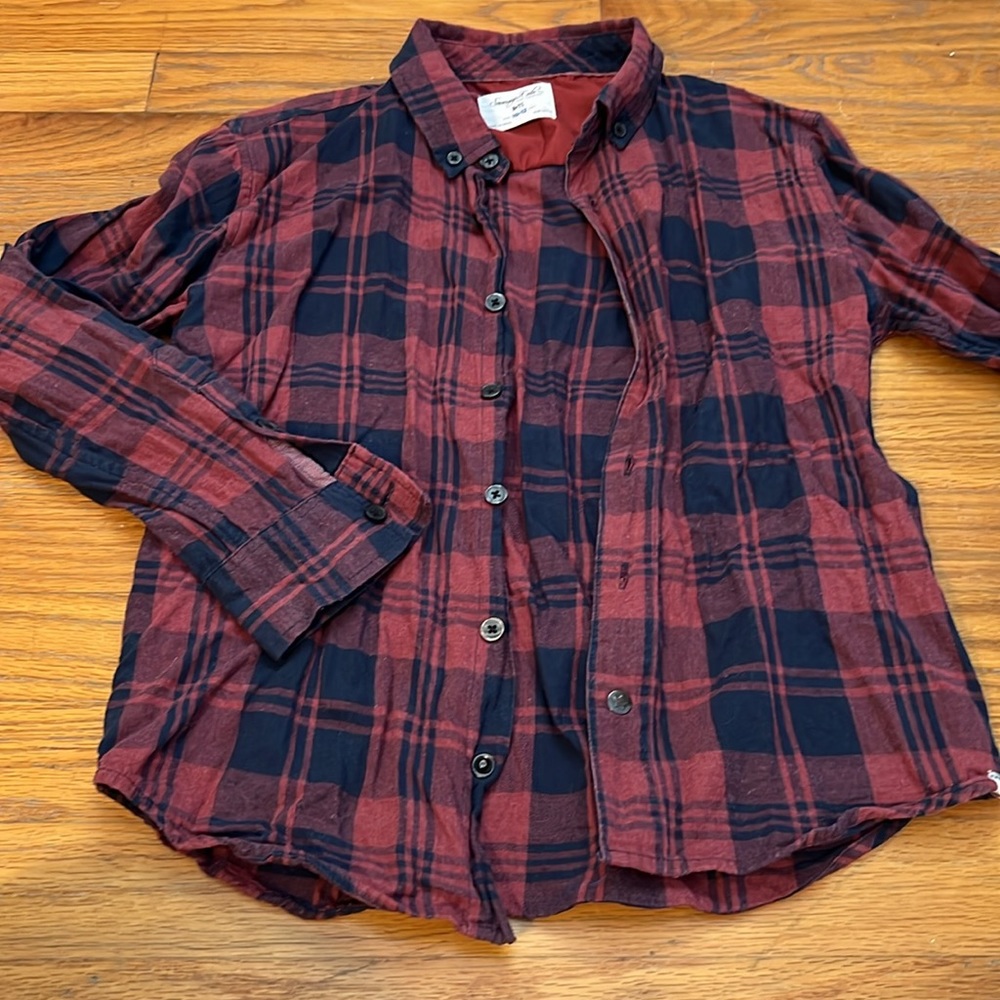 Sovereign Code flannel button down - Picture 4 of 6